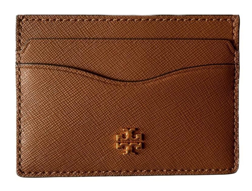 6984 Emerson Slim Card Case 136101 Moose 909 Brown
